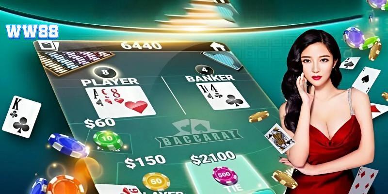 Chiến thuật bất bại  khi chơi Baccarat WW88 