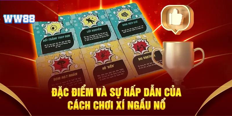 Giới thiệu cách chơi xí ngầu nổ tại WW88