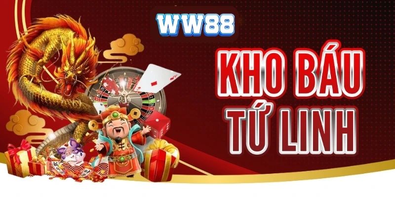 Khám Phá Kho Báu Tứ Linh Tại WW88 – Bí Ẩn Và Tài Lộc Chờ Bạn!