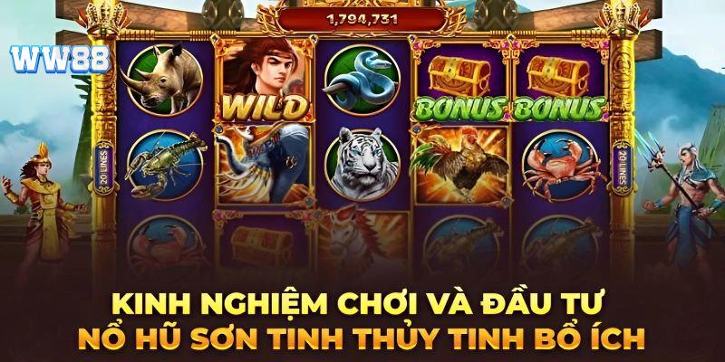 Một số lưu ý khi tham gia Sơn Tinh Thủy Tinh