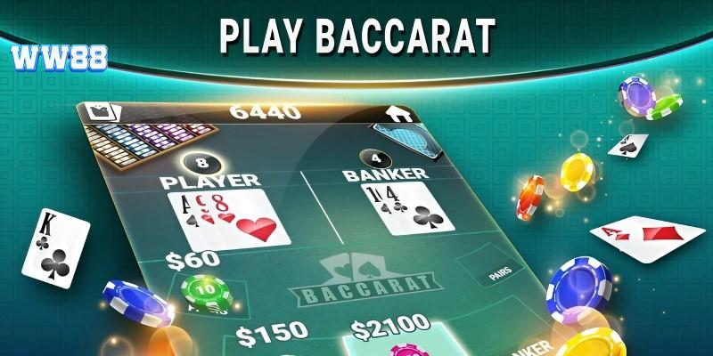 Một số thuật ngữ trong Baccarat WW88