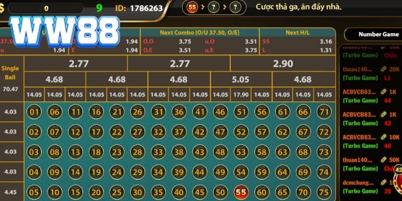 Khám phá sức hấp dẫn của Number Game