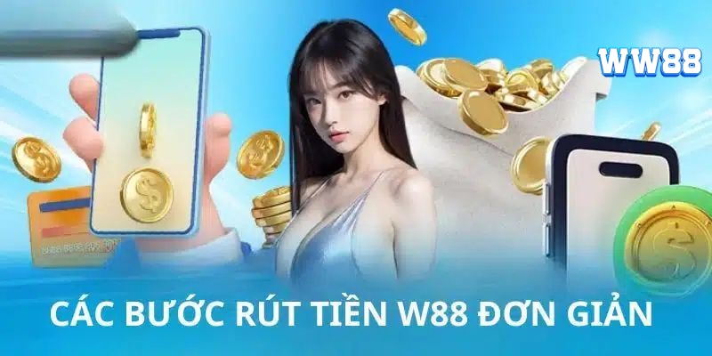 Quy trình rút tiền WW88 nhanh chóng và minh bạch