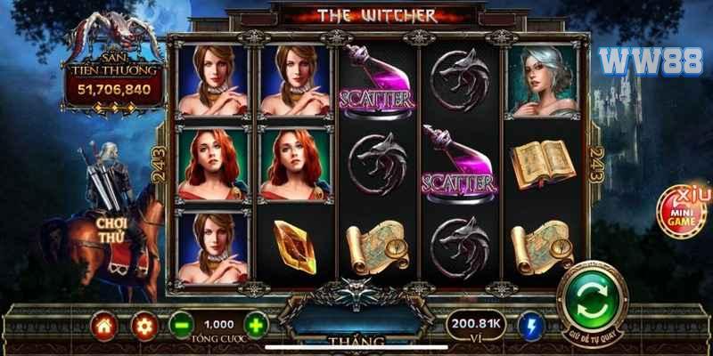 Ưu điểm nổi bật khi tham gia chơi The Witcher